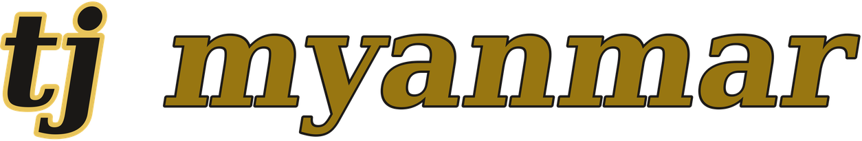tj myanmar logo